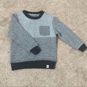 Sovereign Code boys sweater 18 months